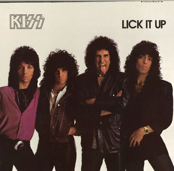 Kiss : Lick It Up (LP, Album)