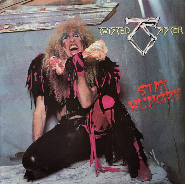 Twisted Sister : Stay Hungry (LP, Album)