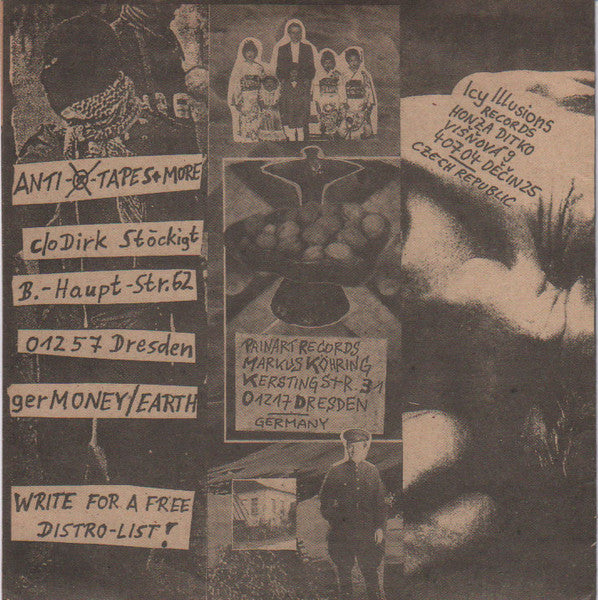 Psychotic Noise / Incisive : Near To The Holocaust Again... / Newd (7")