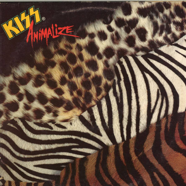 Kiss : Animalize (LP, Album)