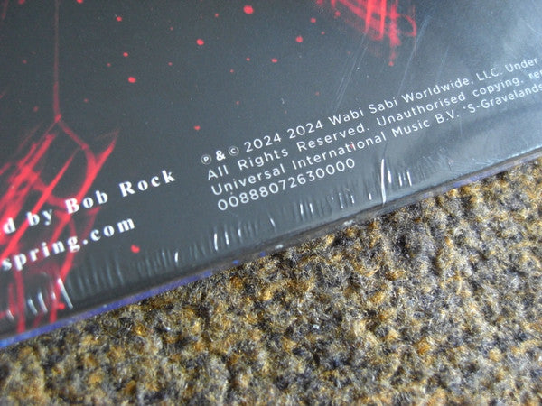 The Offspring : Supercharged (LP, Album, Ltd, Blu)