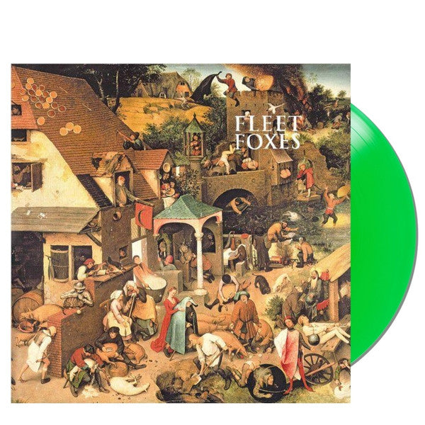 Fleet Foxes : Fleet Foxes (LP, Album + 12", EP + Ltd, RE, Gre)