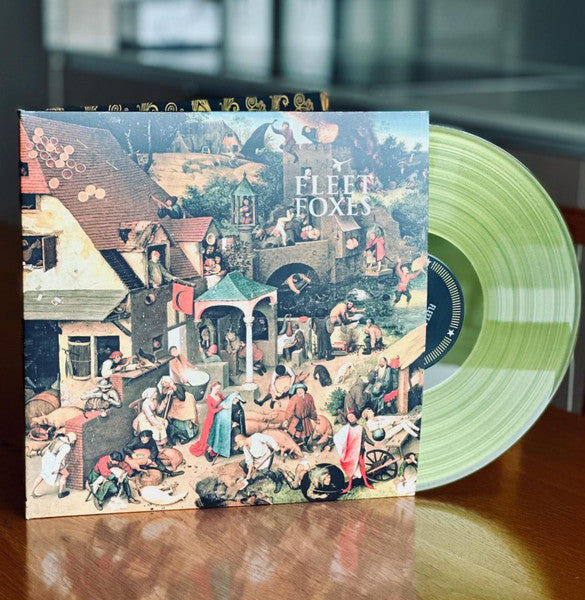 Fleet Foxes : Fleet Foxes (LP, Album + 12", EP + Ltd, RE, Gre)