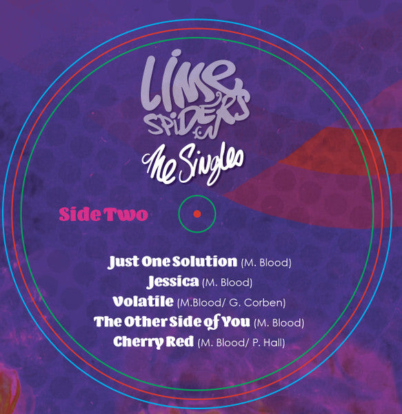 The Lime Spiders : The Singles (LP, Album, Comp, Gre)