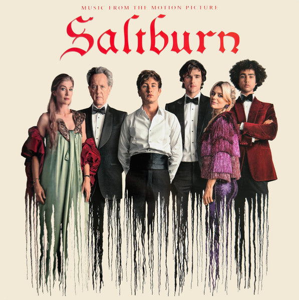 Various : Saltburn (Music From The Motion Picture) (LP, Comp, Ltd, Cle)