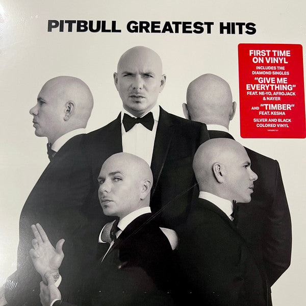 Pitbull : Greatest Hits (LP, Comp, Sil)