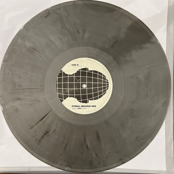 Pitbull : Greatest Hits (LP, Comp, Sil)