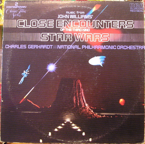 Charles Gerhardt / National Philharmonic Orchestra : Music From John Williams' Close Encounters Of The Third Kind / Star Wars (LP, Album)