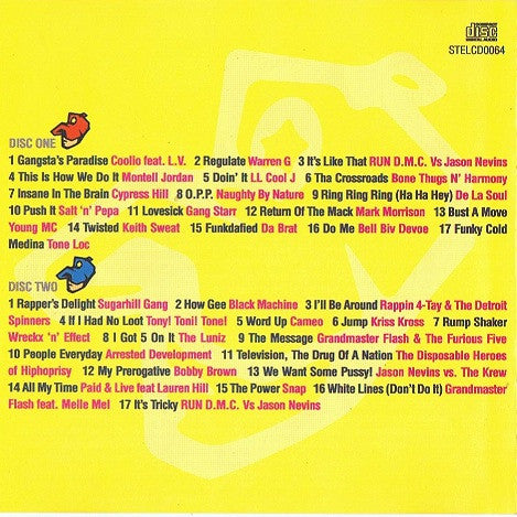 Various : All Time Greatest Hip Hop & Rap Tunez (2xCD, Comp)