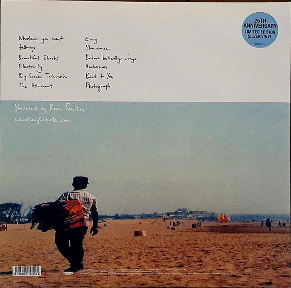 Something For Kate : Beautiful Sharks (LP, Album, Ltd, RE, Sil)
