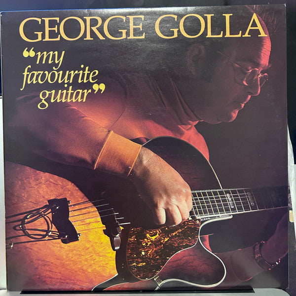 George Golla : My Favourite Guitar (LP, Album)