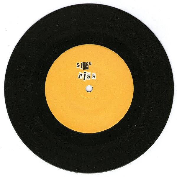 Gus Chamber And The Ruptured Wank Sparks* : GG. Allin = God (7", EP, Ltd)