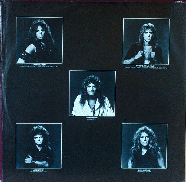 Kick Axe : Welcome To The Club (LP, Album)