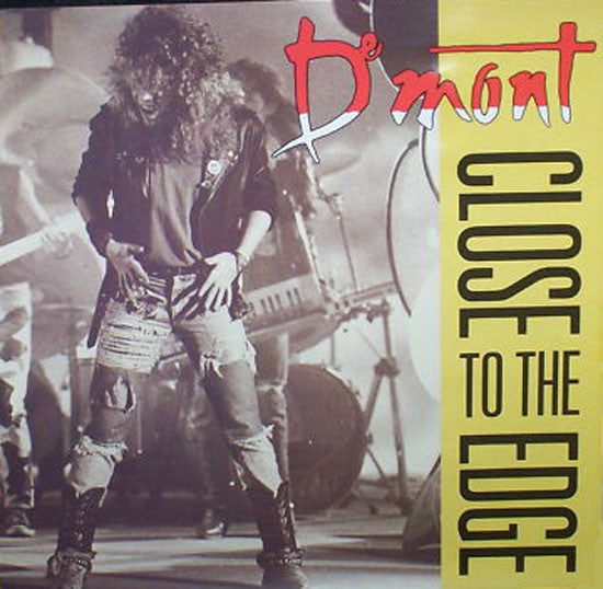 De Mont : Close To The Edge (7", Single)