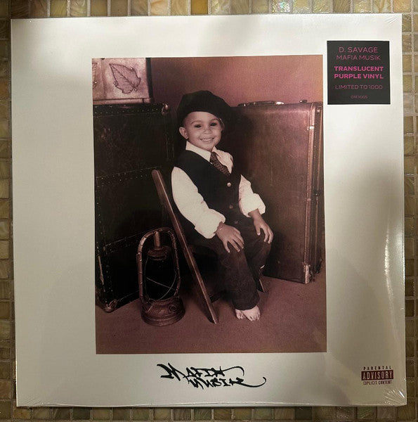 D. Savage : Mafia Musik (LP, Ltd)