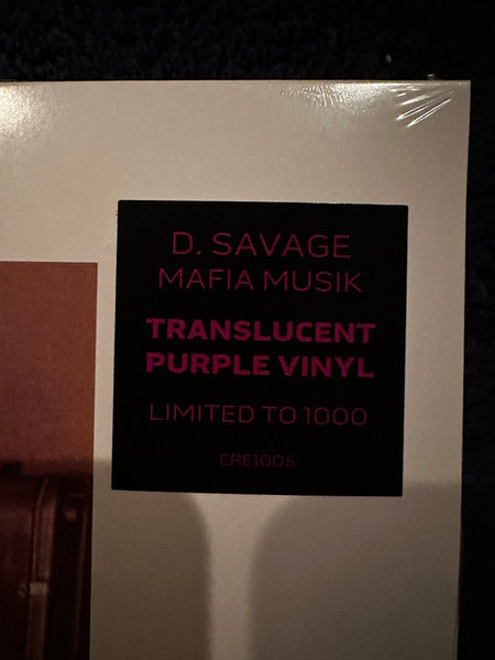 D. Savage : Mafia Musik (LP, Ltd)