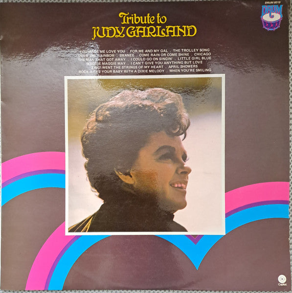 Judy Garland : Tribute To Judy Garland (LP, Comp)