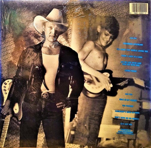 Ricky Van Shelton : Loving Proof (LP, Album, Car)