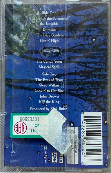 Masters Of Reality : Masters Of Reality (Cass, Album)