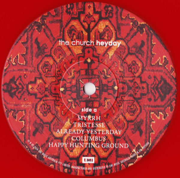 The Church : Heyday (LP, Album, Ltd, RE, 180)