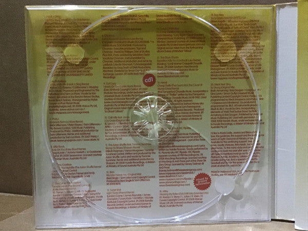 Groove Terminator & Raye Antonelli : Clubbers Guide Spring 2008 (2xCD, Comp, Mixed)