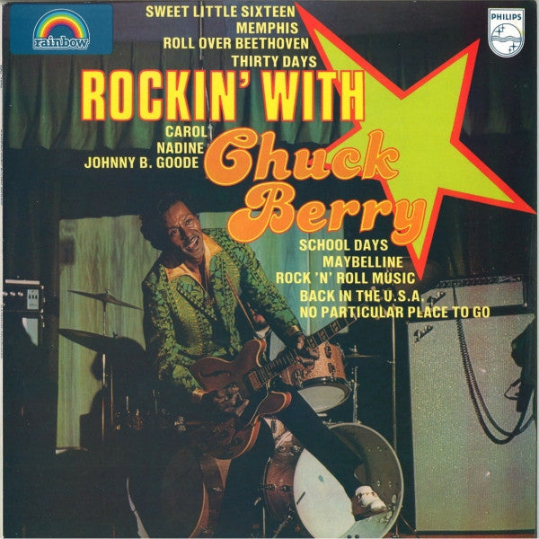 Chuck Berry : Rockin' With Chuck Berry (LP, Comp)