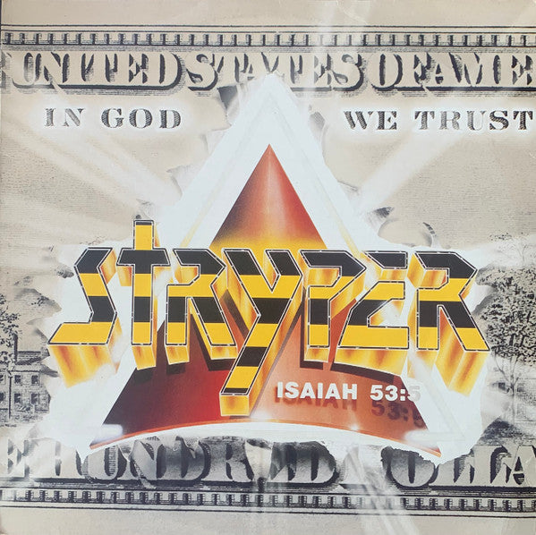 Stryper : In God We Trust (LP)