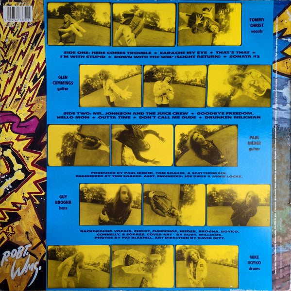 Scatterbrain (3) : Here Comes Trouble (LP, Album)