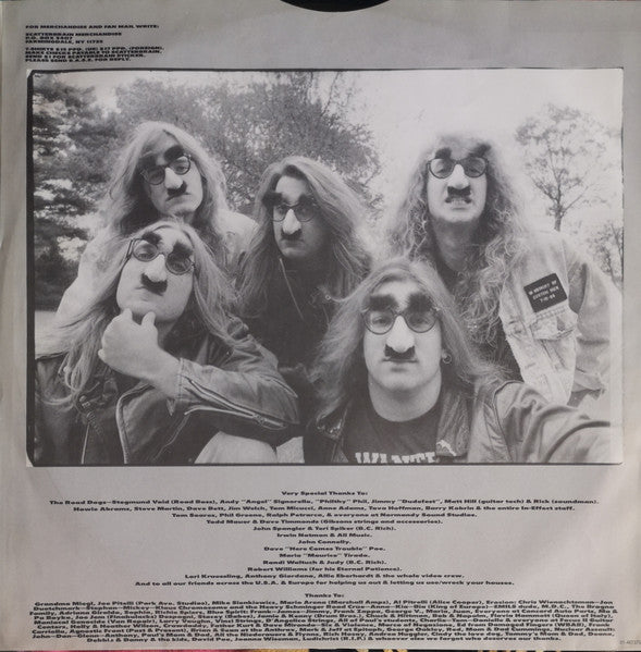 Scatterbrain (3) : Here Comes Trouble (LP, Album)