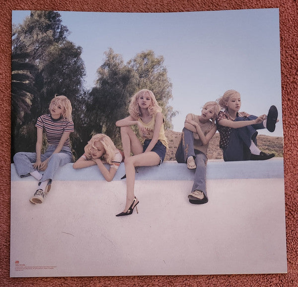 Rosé (2) : Rosie (LP, Album, Ltd, Tra)