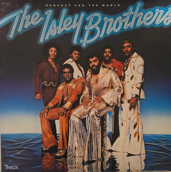 The Isley Brothers : Harvest For The World (LP, Album, Ter)