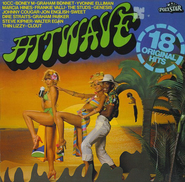 Various : Hitwave (LP, Comp, Gre)