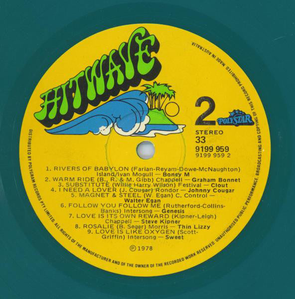 Various : Hitwave (LP, Comp, Gre)