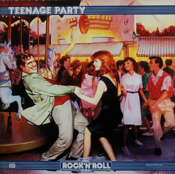 Various : Teenage Party (2xLP, Comp)