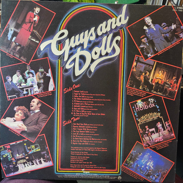 The Original National Theatre Cast : Guys And Dolls (LP)