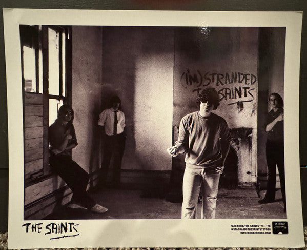 The Saints (2) : (I'm) Stranded (LP, Album, RE, RM + LP, RM + LP, Comp, RM + LP, RM)