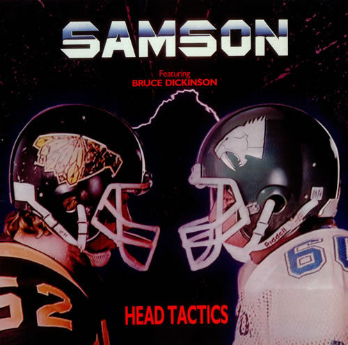 Samson (3) Featuring Bruce Dickinson : Head Tactics (LP, Comp)