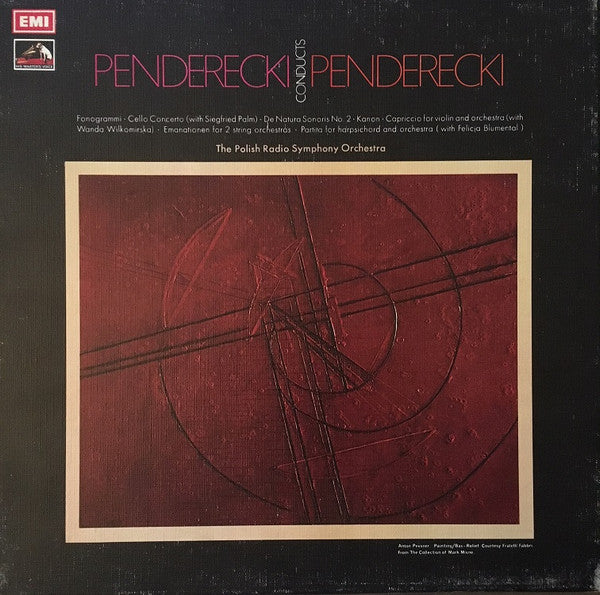 Penderecki*, The Polish Radio Symphony Orchestra* : Penderecki Conducts Penderecki (2xLP + Box)
