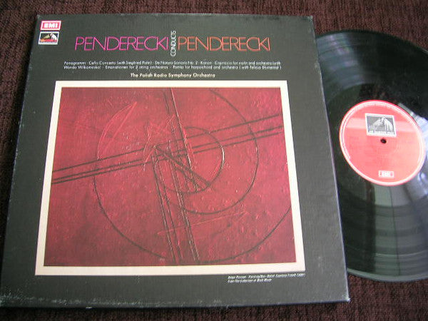 Penderecki*, The Polish Radio Symphony Orchestra* : Penderecki Conducts Penderecki (2xLP + Box)