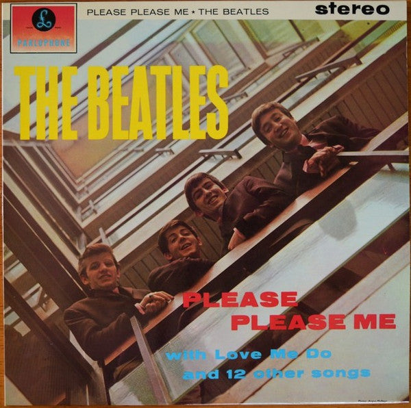 The Beatles : Please Please Me (LP, Album, RE)