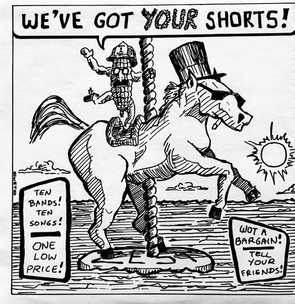 Various : We've Got Your Shorts (7", Num)
