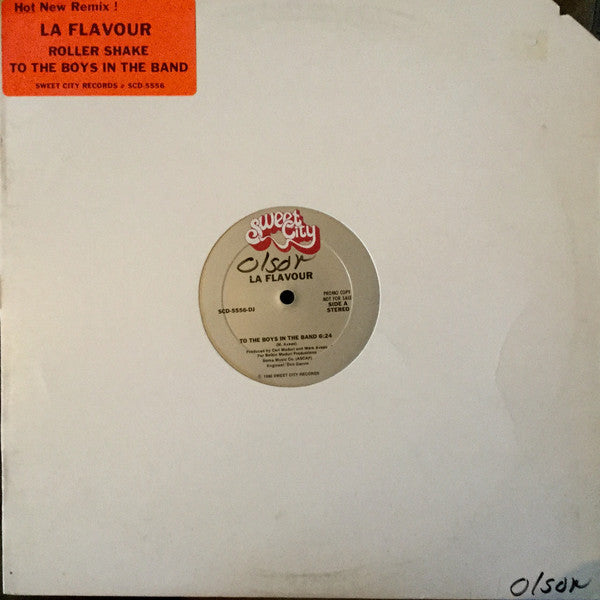 La Flavour : To The Boys In The Band (12", Promo)