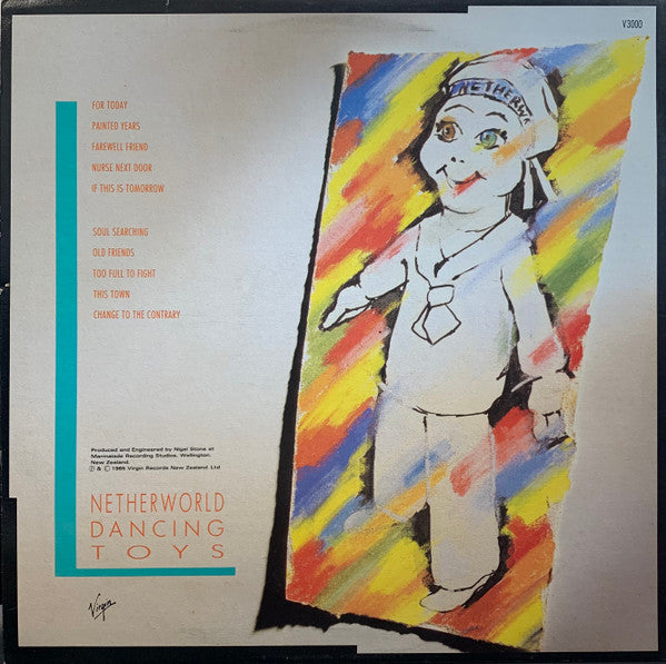 Netherworld Dancing Toys* : Painted Years (LP, Album, Promo)