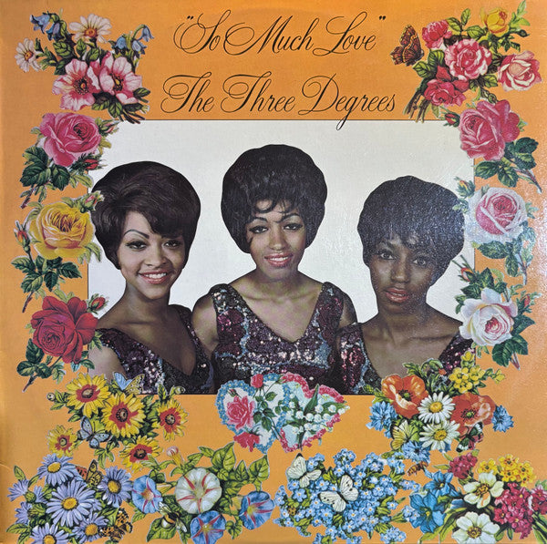The Three Degrees : So Much Love (LP, Album)
