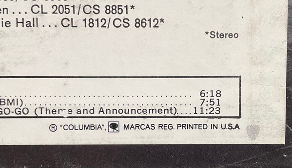 Miles Davis : 'Four' & More - Recorded Live In Concert (LP, Album, RE)
