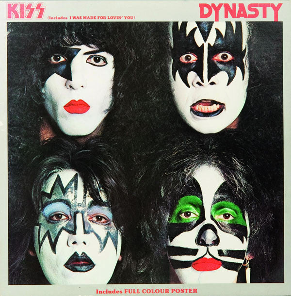 Kiss : Dynasty (LP, Album)