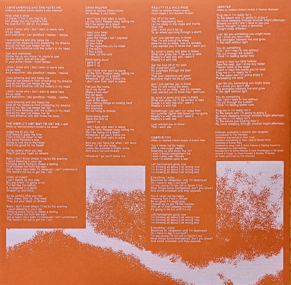 The Wombats : Oh! The Ocean (LP, Album, Dar)
