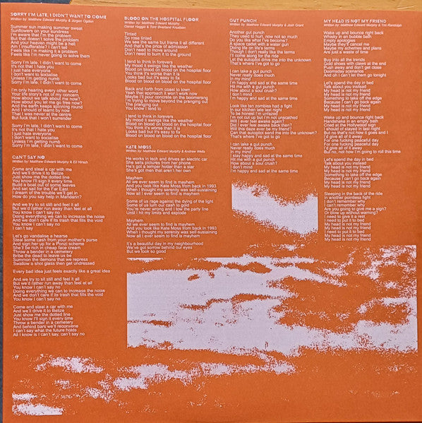 The Wombats : Oh! The Ocean (LP, Album, Dar)