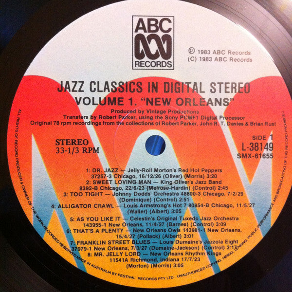 Various : New Orleans (LP, Comp, Gat)