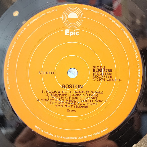Boston : Boston (LP, Album)